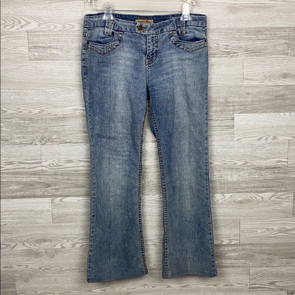 Y2K vintage Paris Blue Vintage Jeans